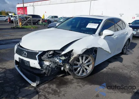 2015 Lexus Gs 350 z USA, uszkodzony, nr VIN JTHBE1BL7FA017645